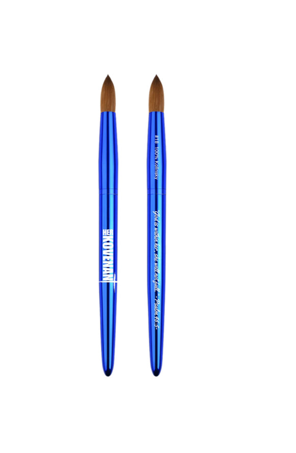 Blue Nail Brush