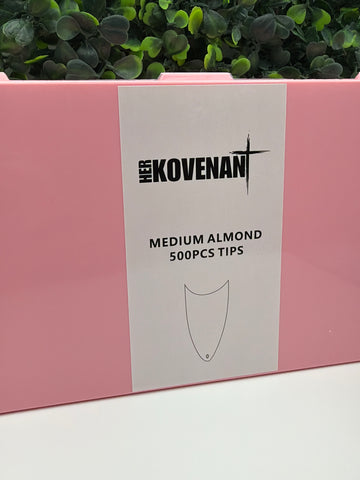 Medium Almond