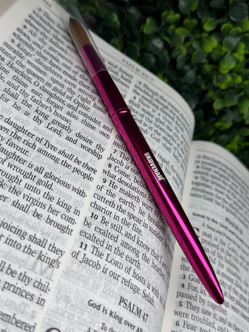 Pink Nail Brush