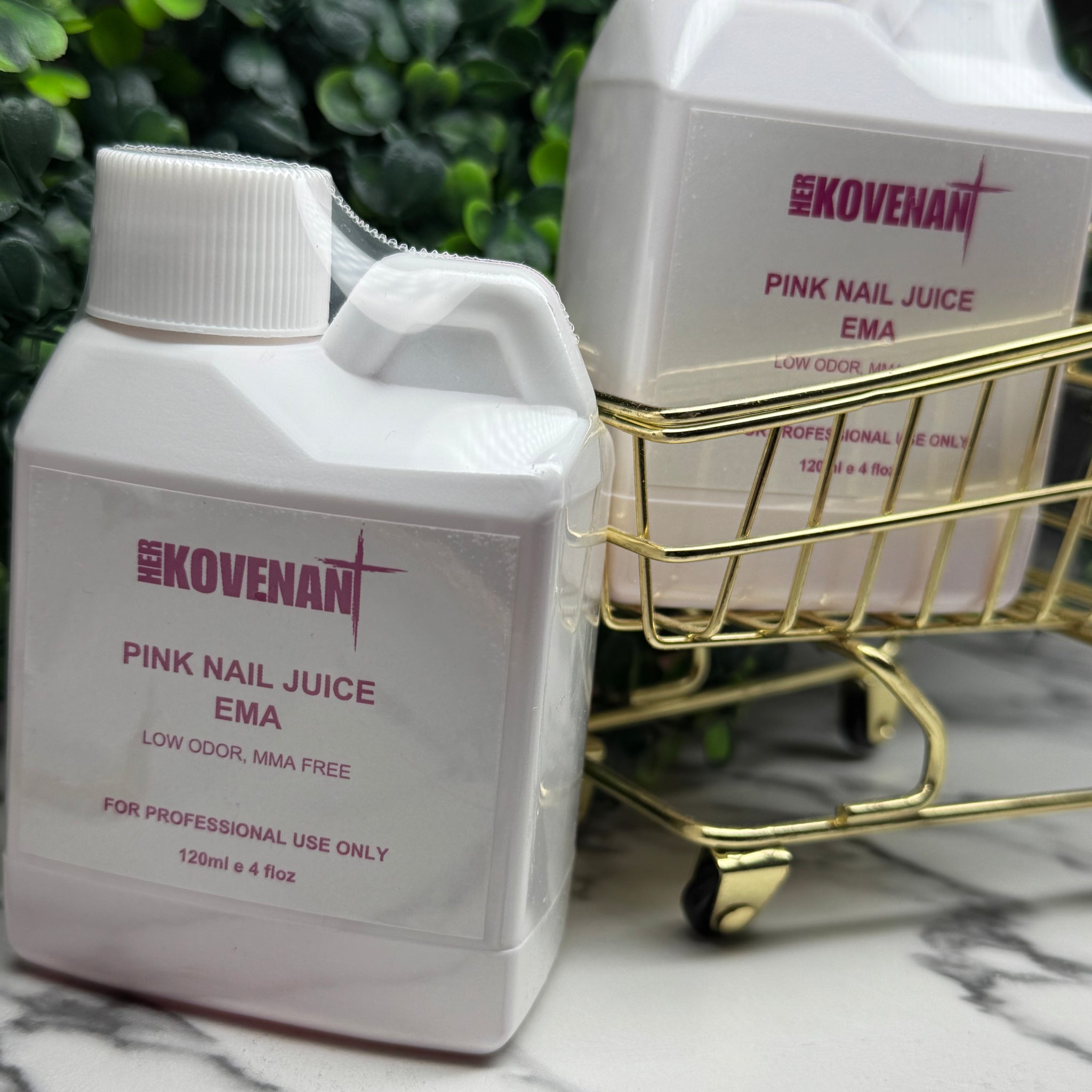 Pink Nail Juice