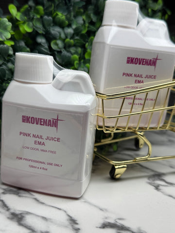 Pink Nail Juice