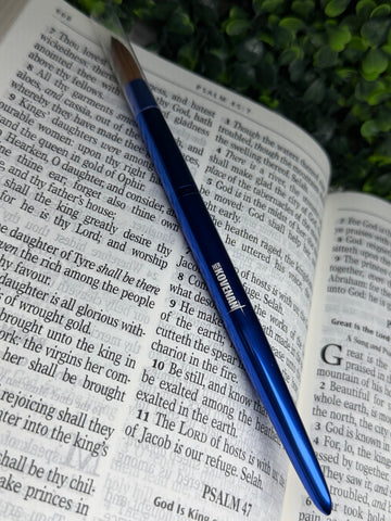 Blue Nail Brush